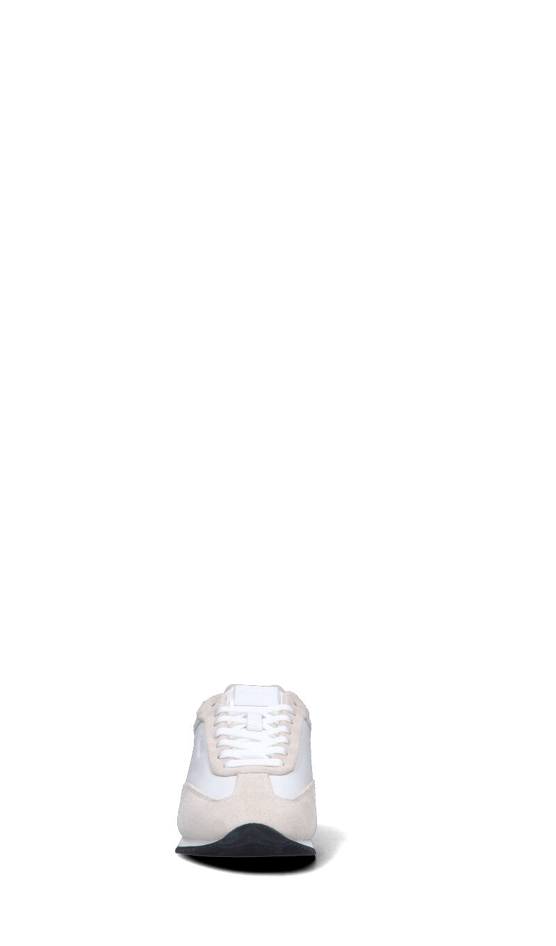CALVIN KLEIN Sneaker donna bianca in pelle