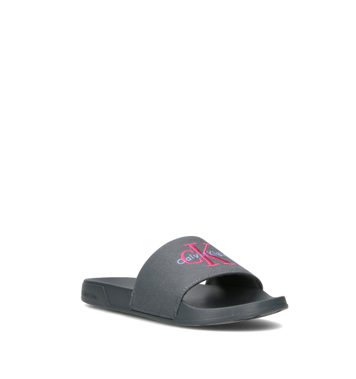 CALVIN KLEIN Ciabatta donna grigia