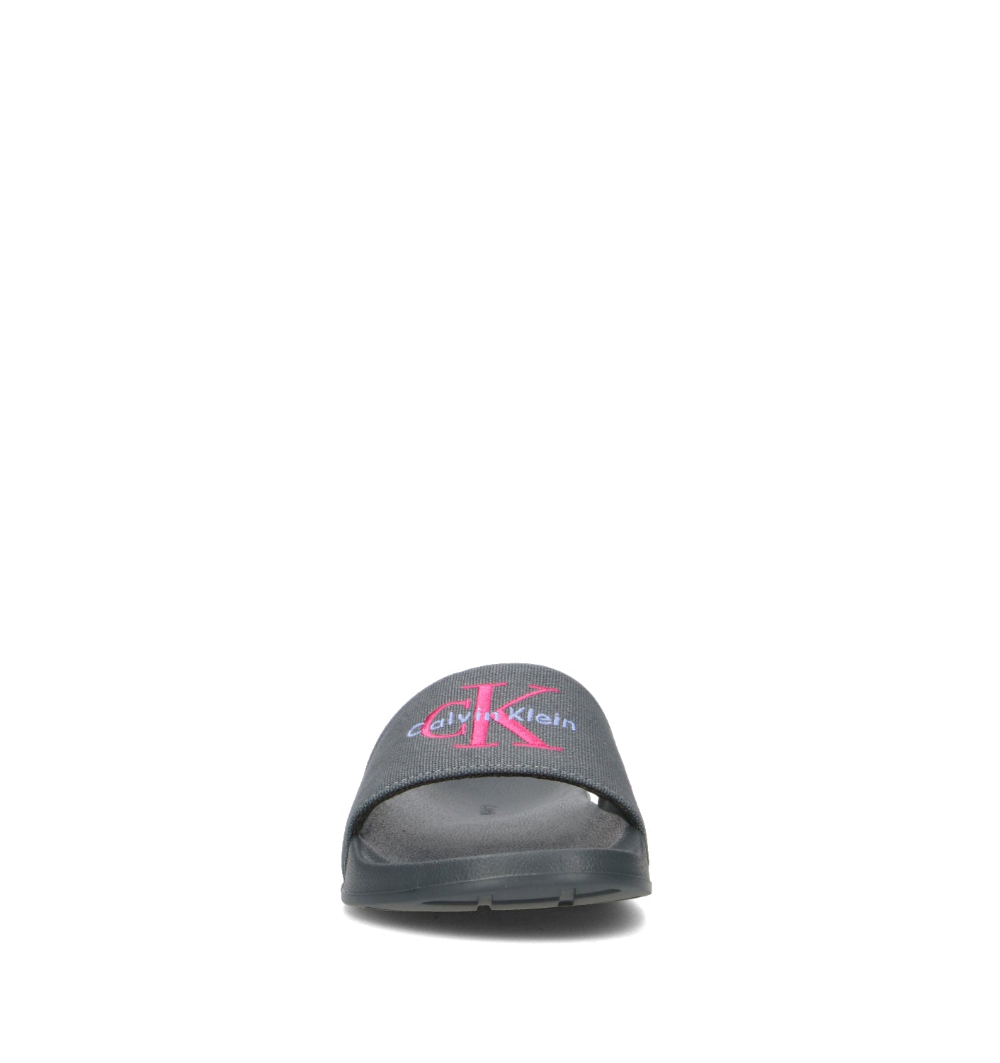 CALVIN KLEIN Ciabatta donna grigia