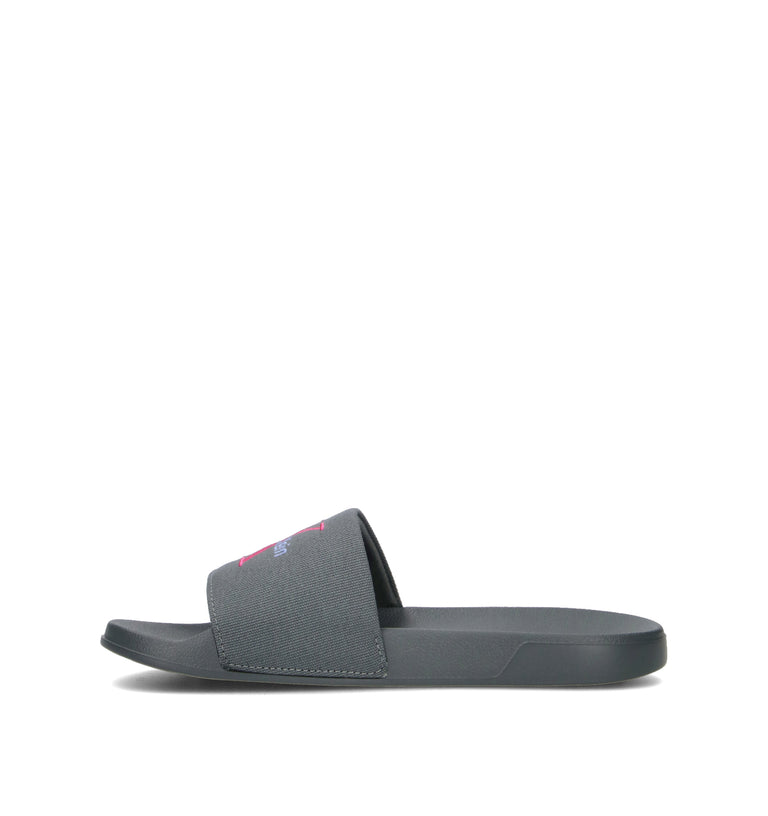 CALVIN KLEIN Ciabatta donna grigia