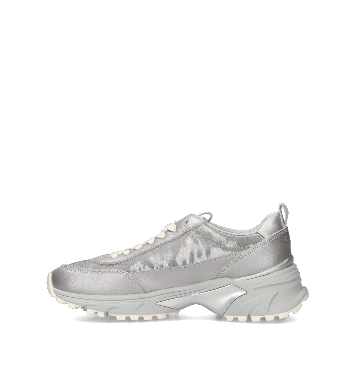 CALVIN KLEIN Sneaker donna argento