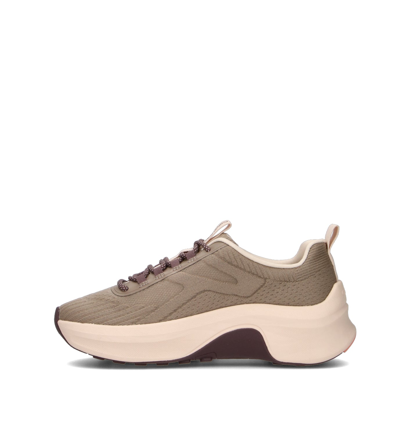 CALVIN KLEIN Sneaker donna taupe