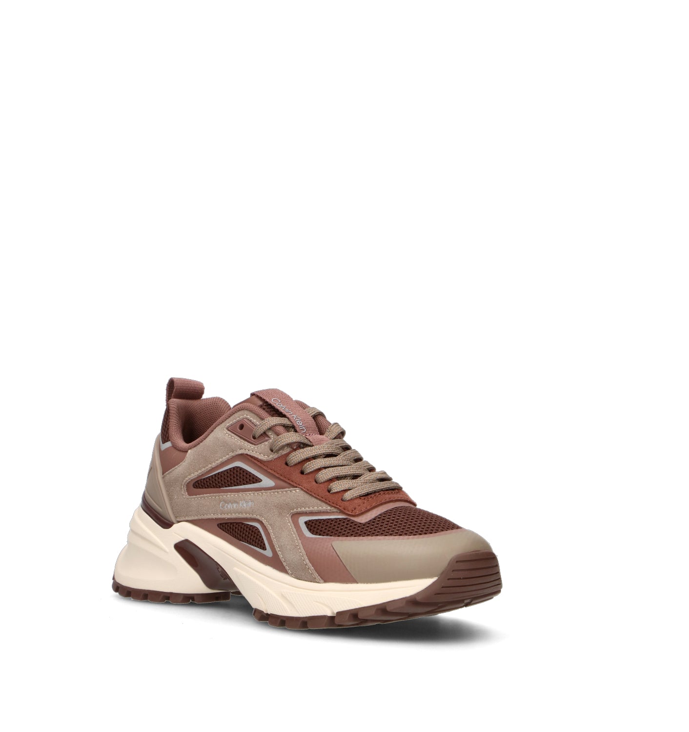 CALVIN KLEIN Sneaker donna marrone