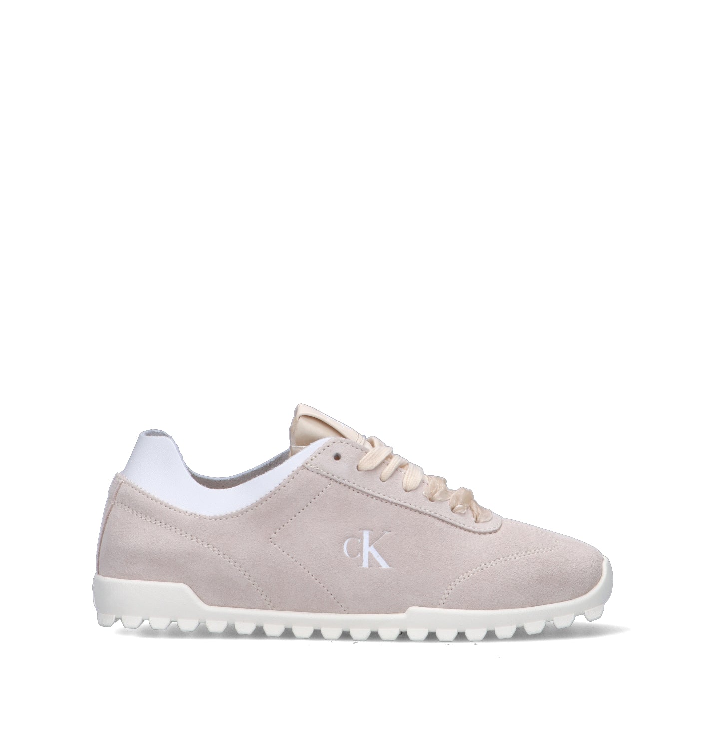 CALVIN KLEIN JEANS Sneaker donna taupe