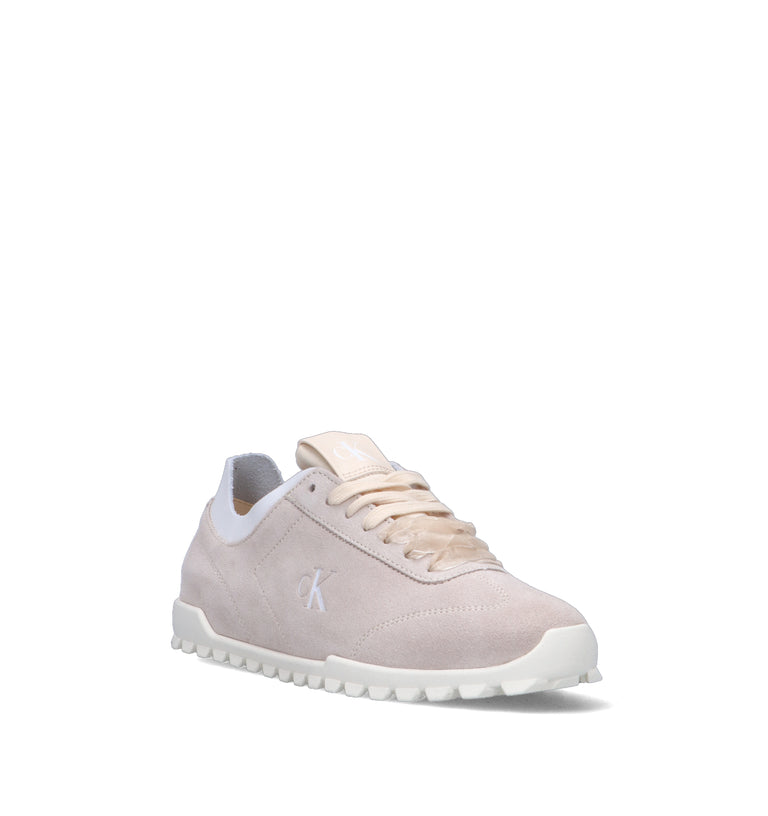CALVIN KLEIN JEANS Sneaker donna taupe