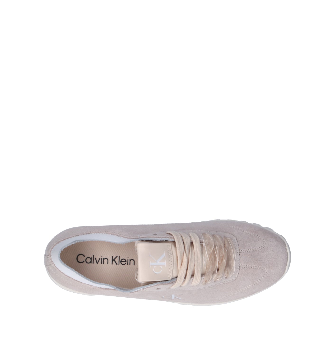 CALVIN KLEIN JEANS Sneaker donna taupe