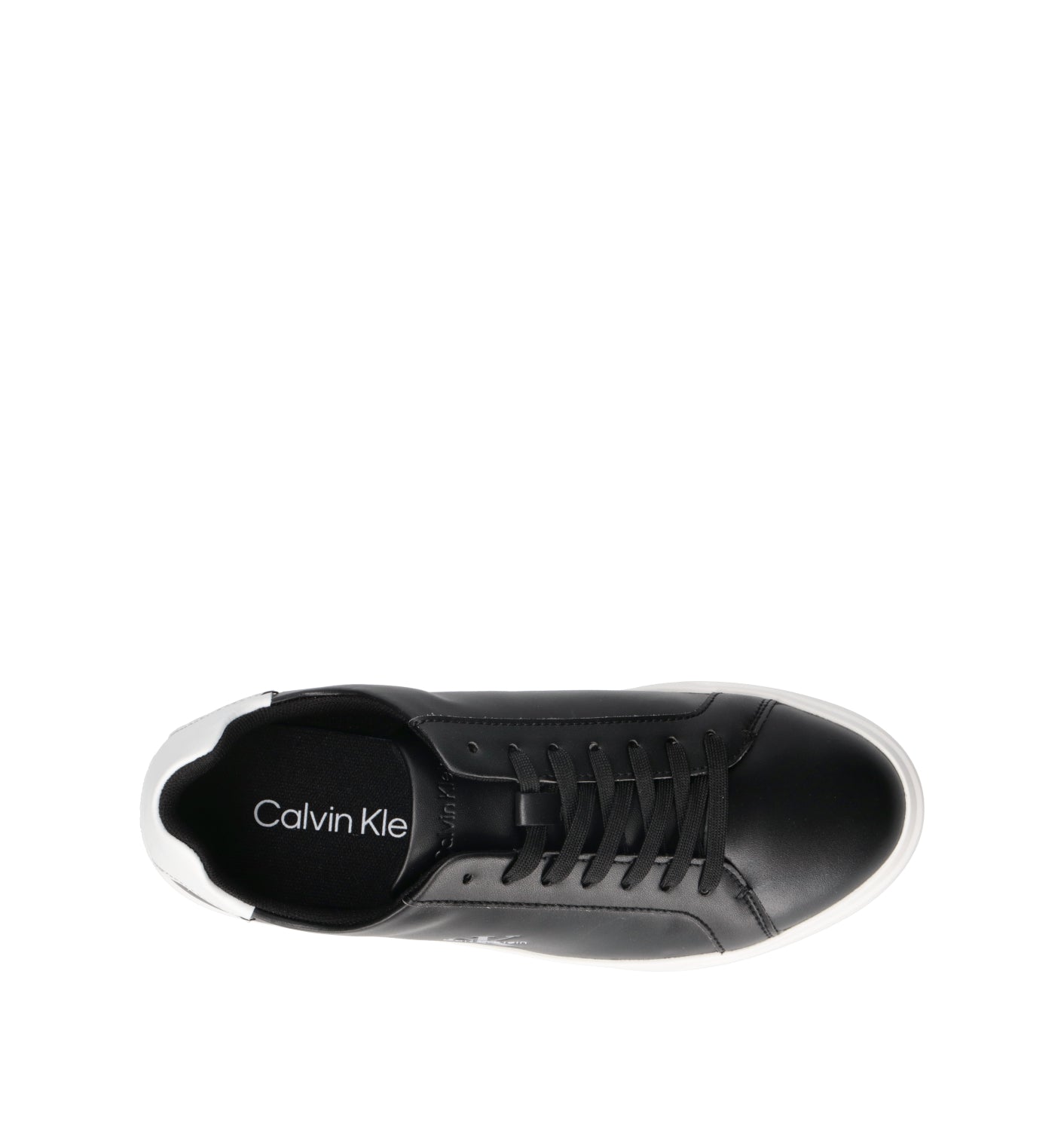 CALVIN KLEIN Sneaker donna nera
