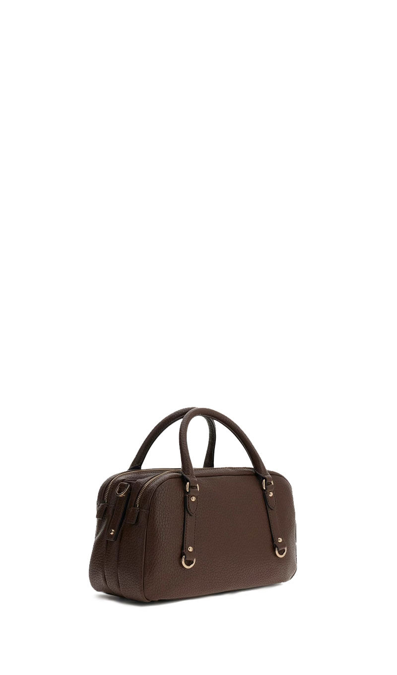 GUESS Borsa donna marrone