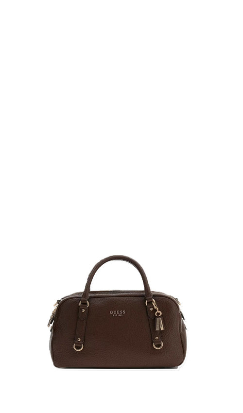 GUESS Borsa donna marrone