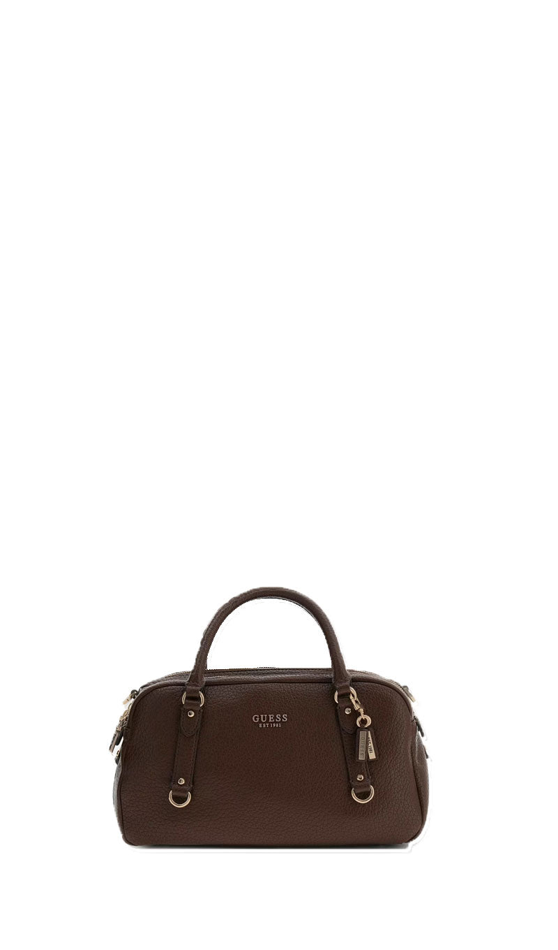 GUESS Borsa donna marrone