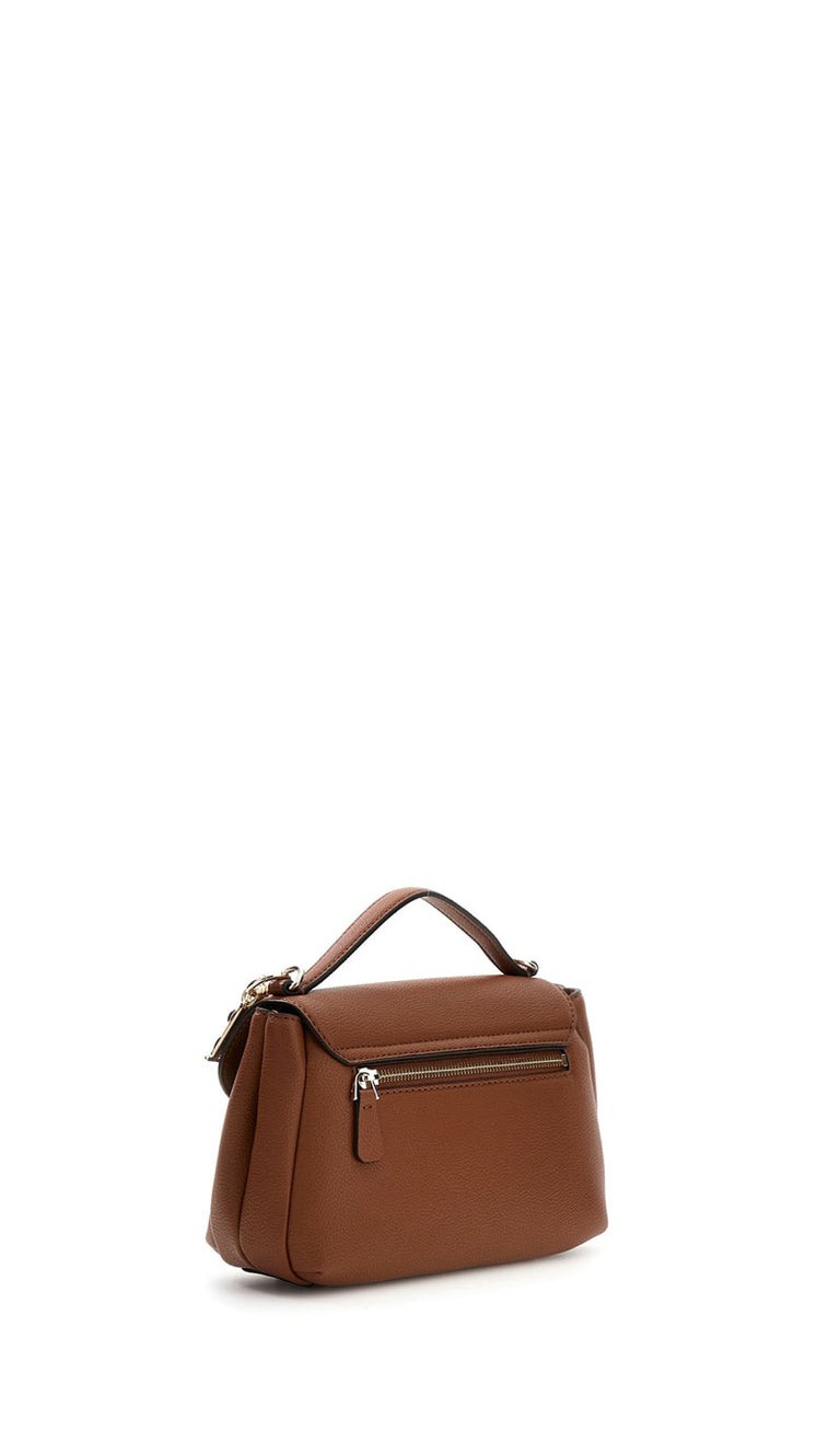 GUESS Borsa donna marrone