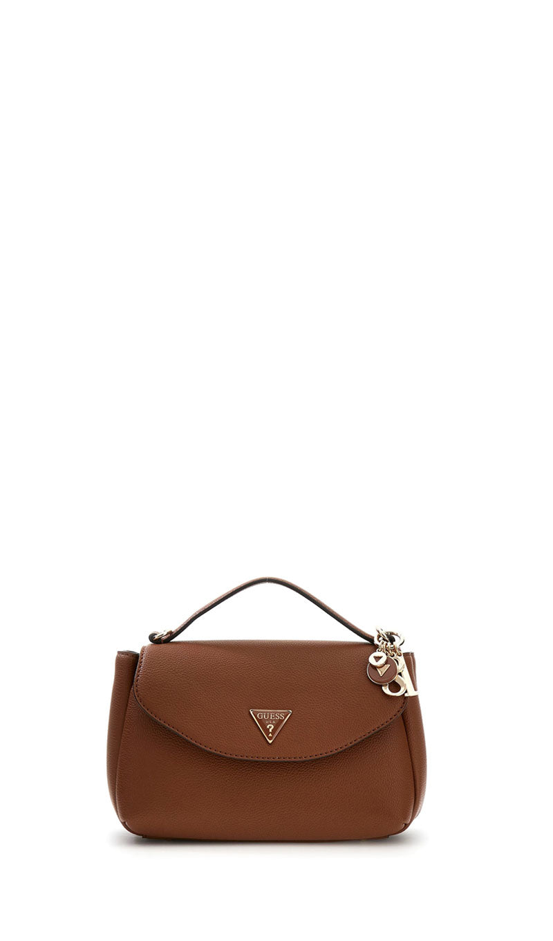 GUESS Borsa donna marrone