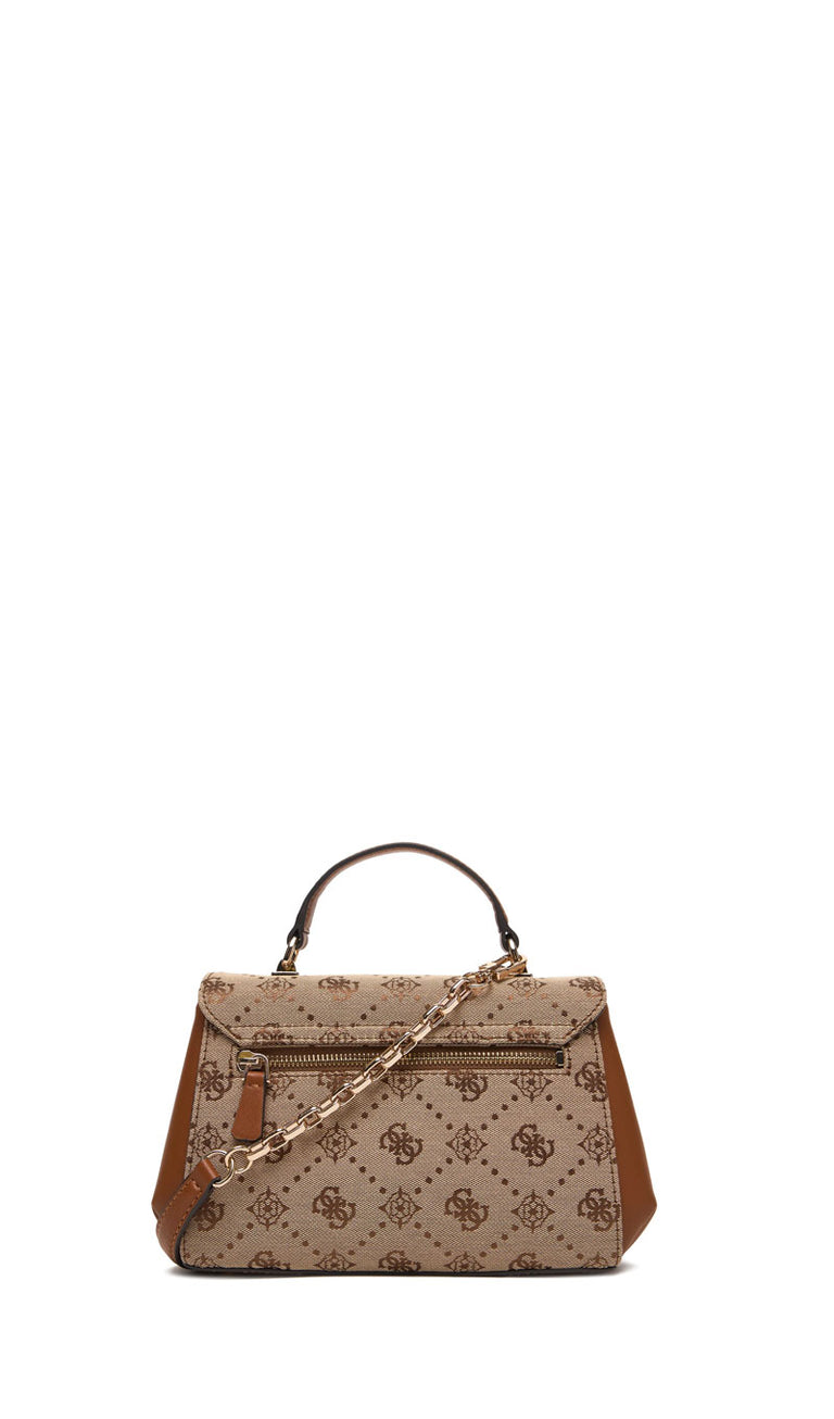 GUESS Borsa donna marrone