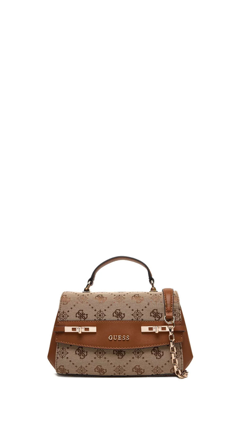 GUESS Borsa donna marrone