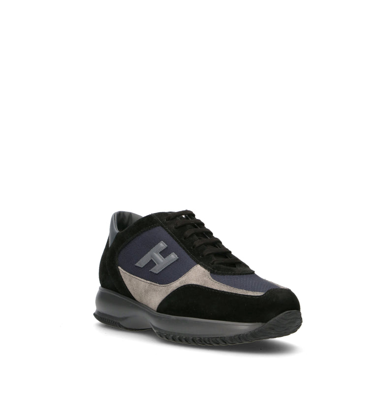 HOGAN Sneaker uomo nera/grigia
