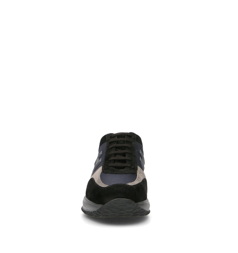 HOGAN Sneaker uomo nera/grigia