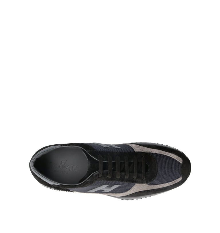HOGAN Sneaker uomo nera/grigia