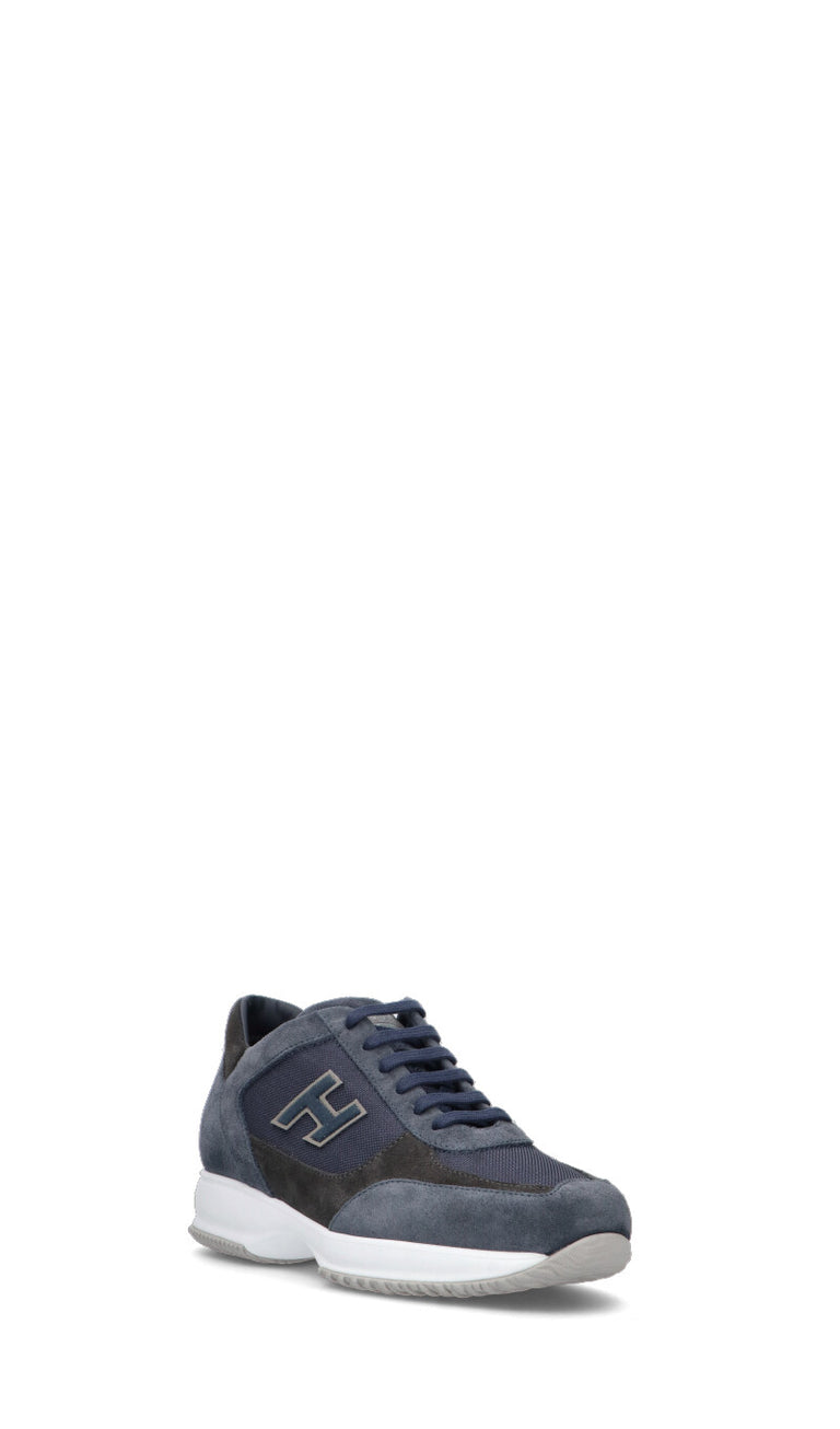 HOGAN Sneaker uomo blu