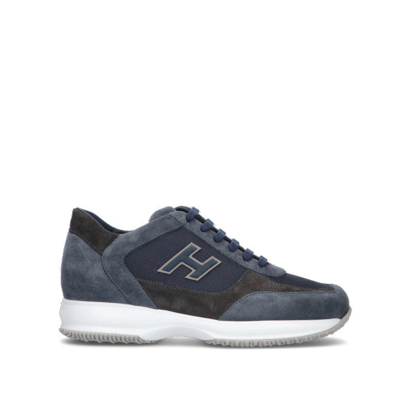 HOGAN Sneaker uomo blu