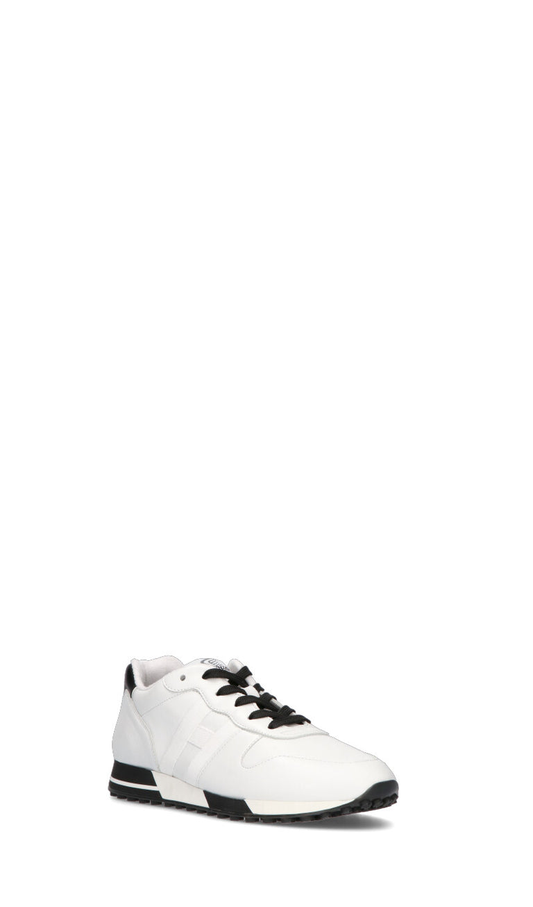HOGAN Sneaker uomo bianca/nera