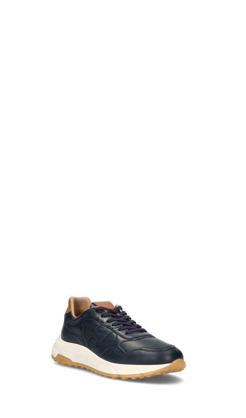 HOGAN - HYPERLIGHT Sneaker uomo blu in pelle