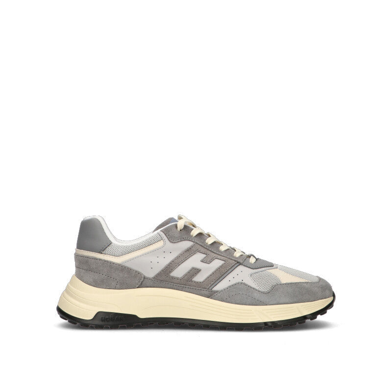 HOGAN Sneaker uomo grigia