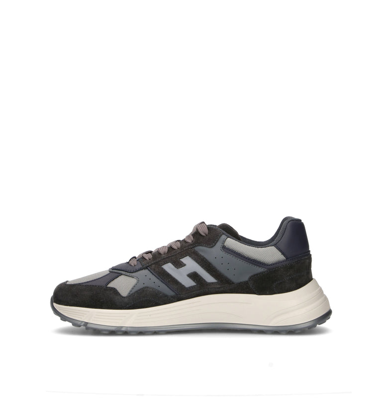 HOGAN Sneaker uomo blu
