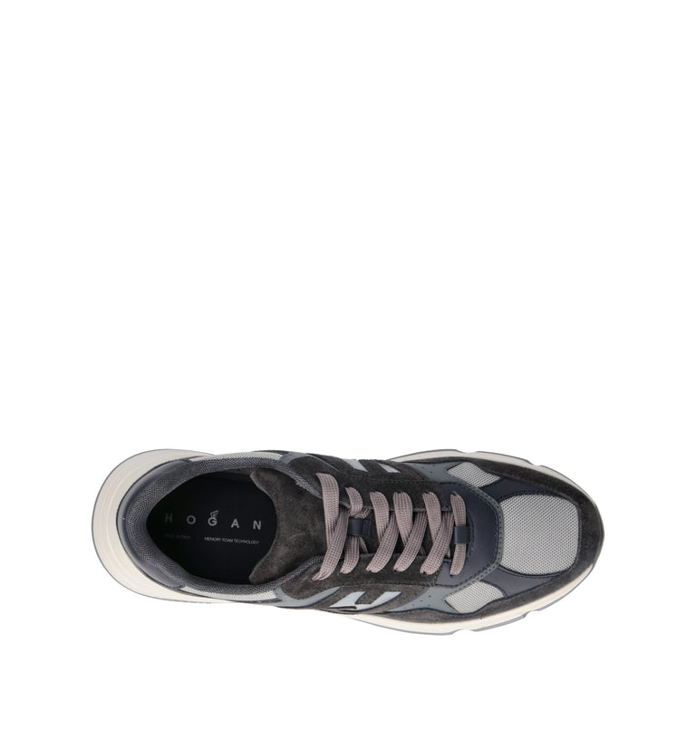 HOGAN Sneaker uomo blu