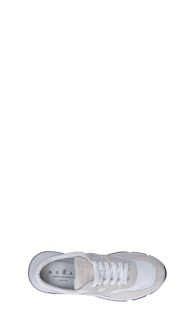 HOGAN Sneaker uomo bianca in pelle