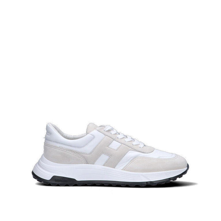 HOGAN Sneaker uomo bianca in pelle