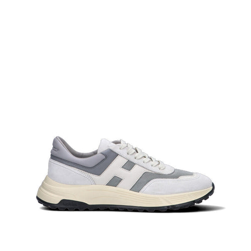 HOGAN Sneaker uomo bianca/grigia