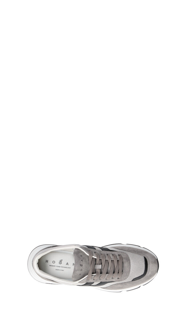 HOGAN Sneaker uomo grigia