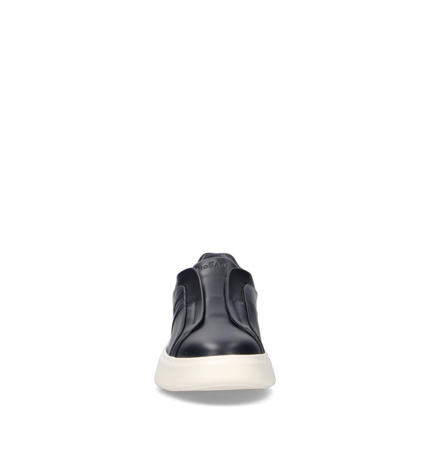 HOGAN H580 Sneaker uomo blu in pelle