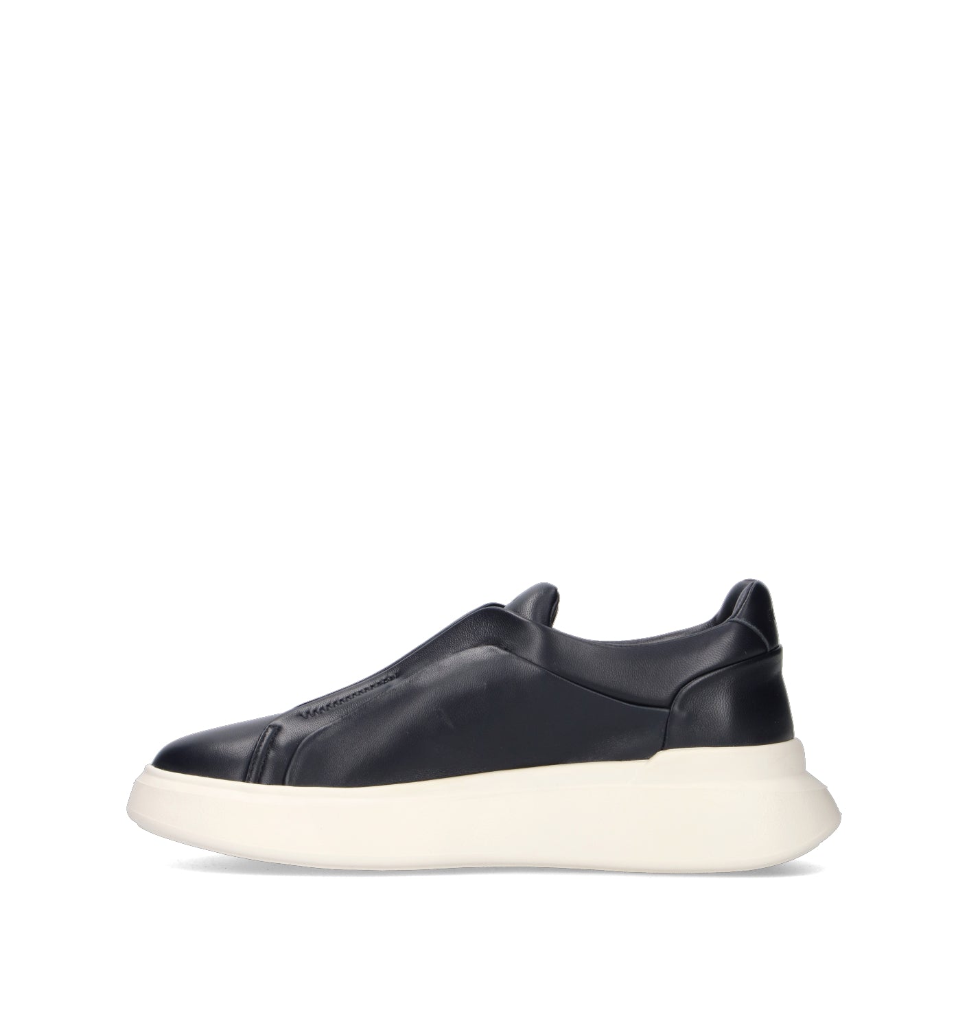 HOGAN H580 Sneaker uomo blu in pelle