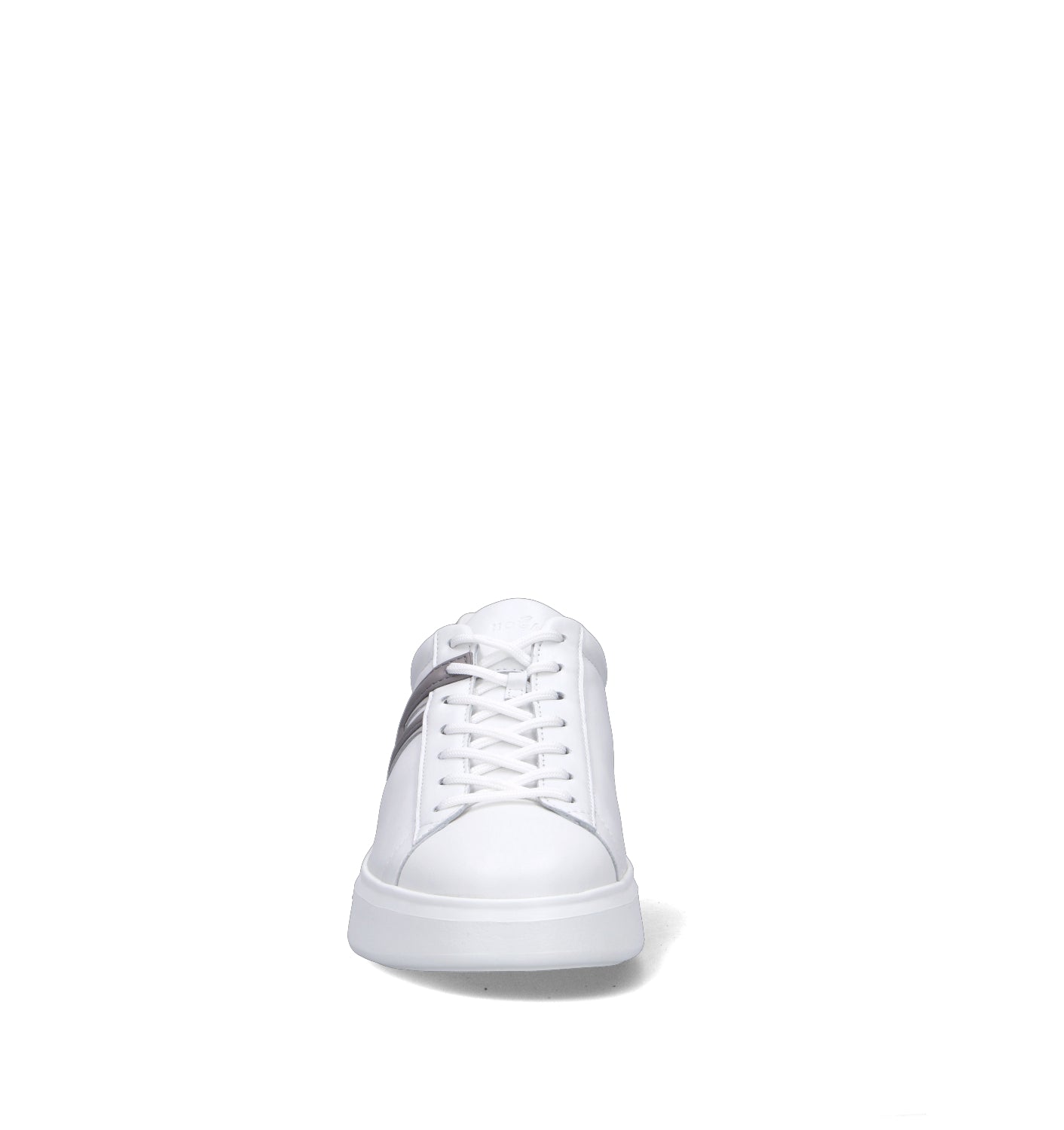 HOGAN Sneaker uomo bianca/grigia in pelle