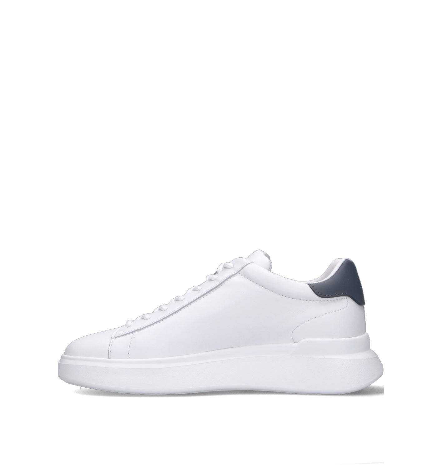 HOGAN Sneaker uomo bianca/grigia in pelle