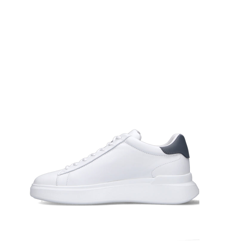 HOGAN Sneaker uomo bianca/grigia in pelle
