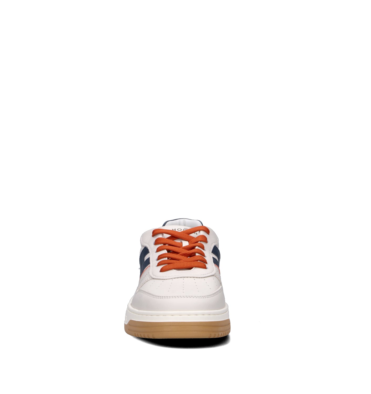 HOGAN H630 Sneaker uomo bianca/blu in pelle