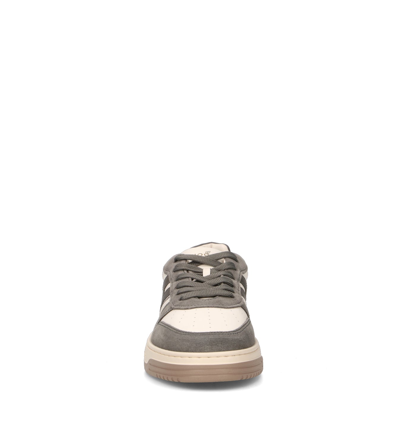 HOGAN H630 Sneaker uomo bianca/grigia in pelle