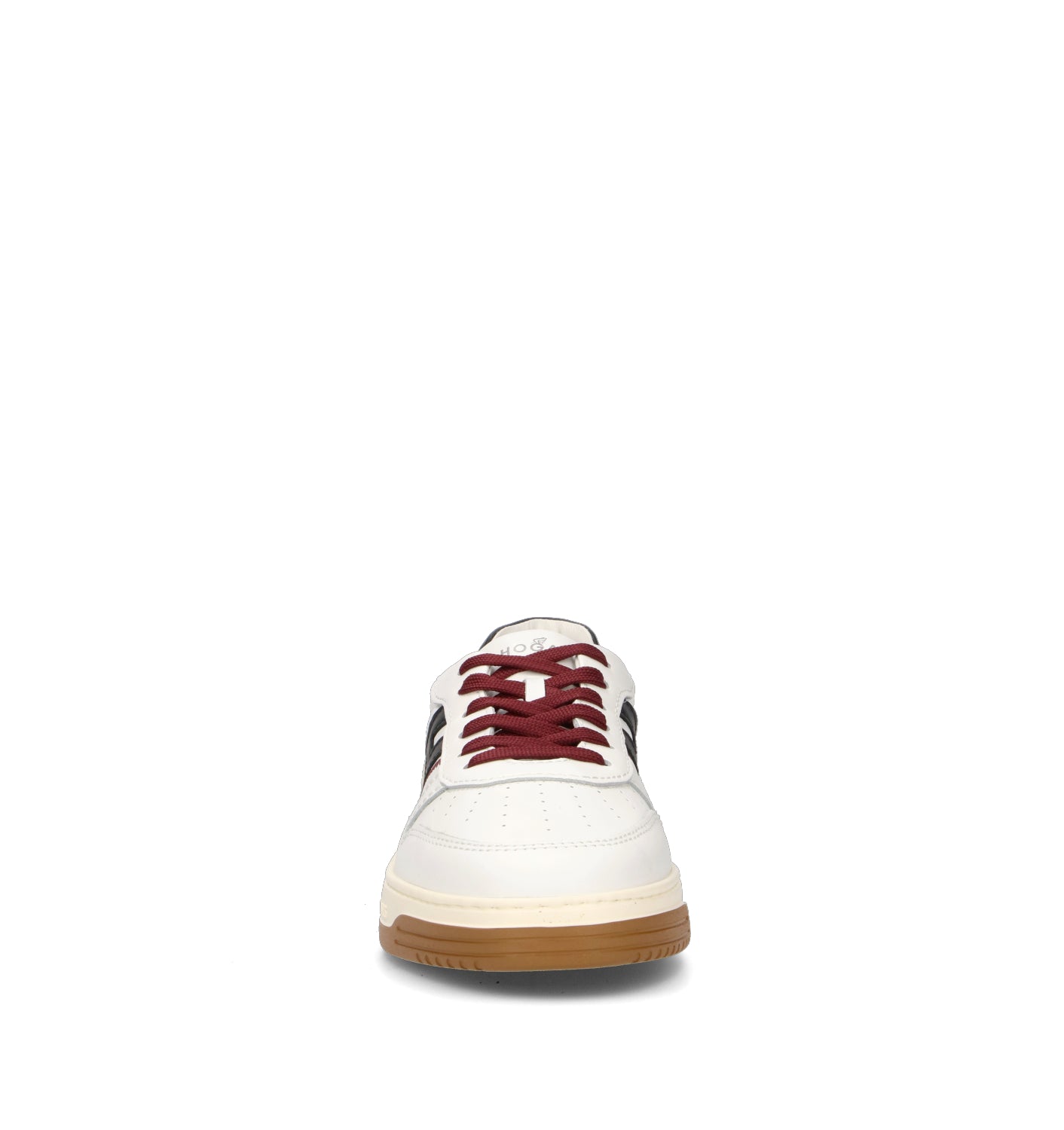 HOGAN Sneaker uomo bianca blu in pelle