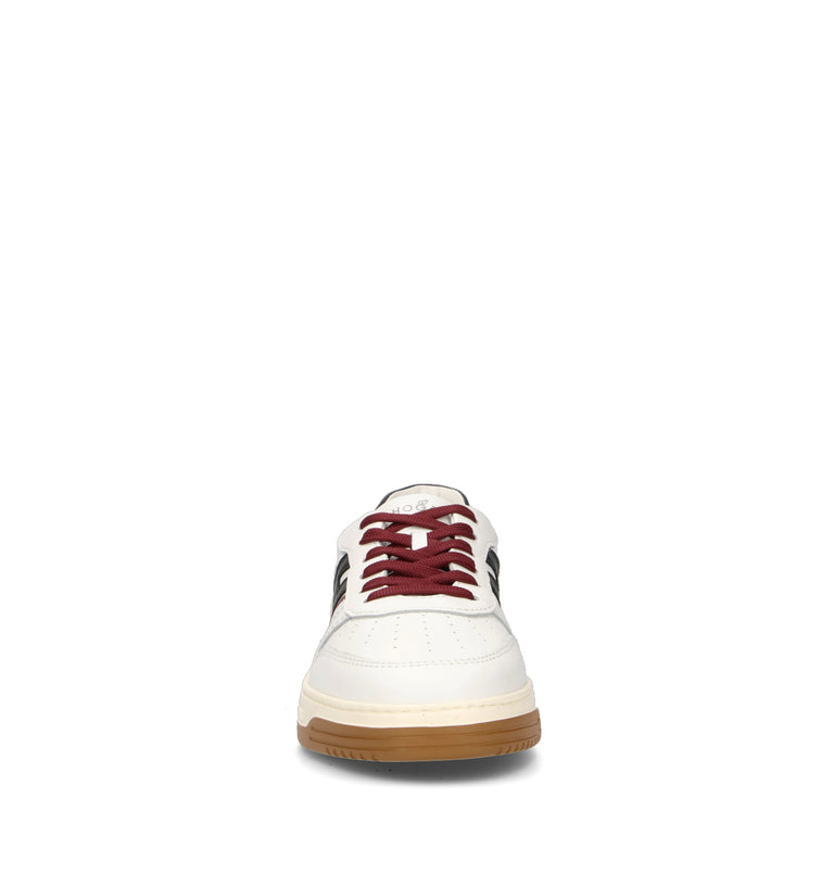 HOGAN Sneaker uomo bianca blu in pelle