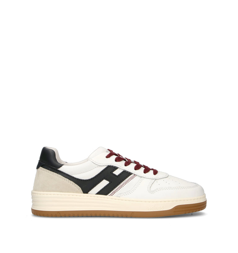 HOGAN Sneaker uomo bianca blu in pelle