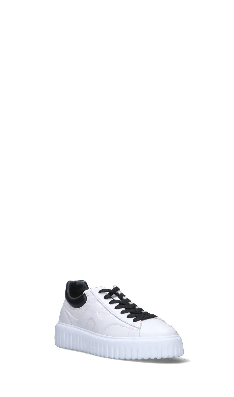 HOGAN Sneaker uomo bianca in pelle