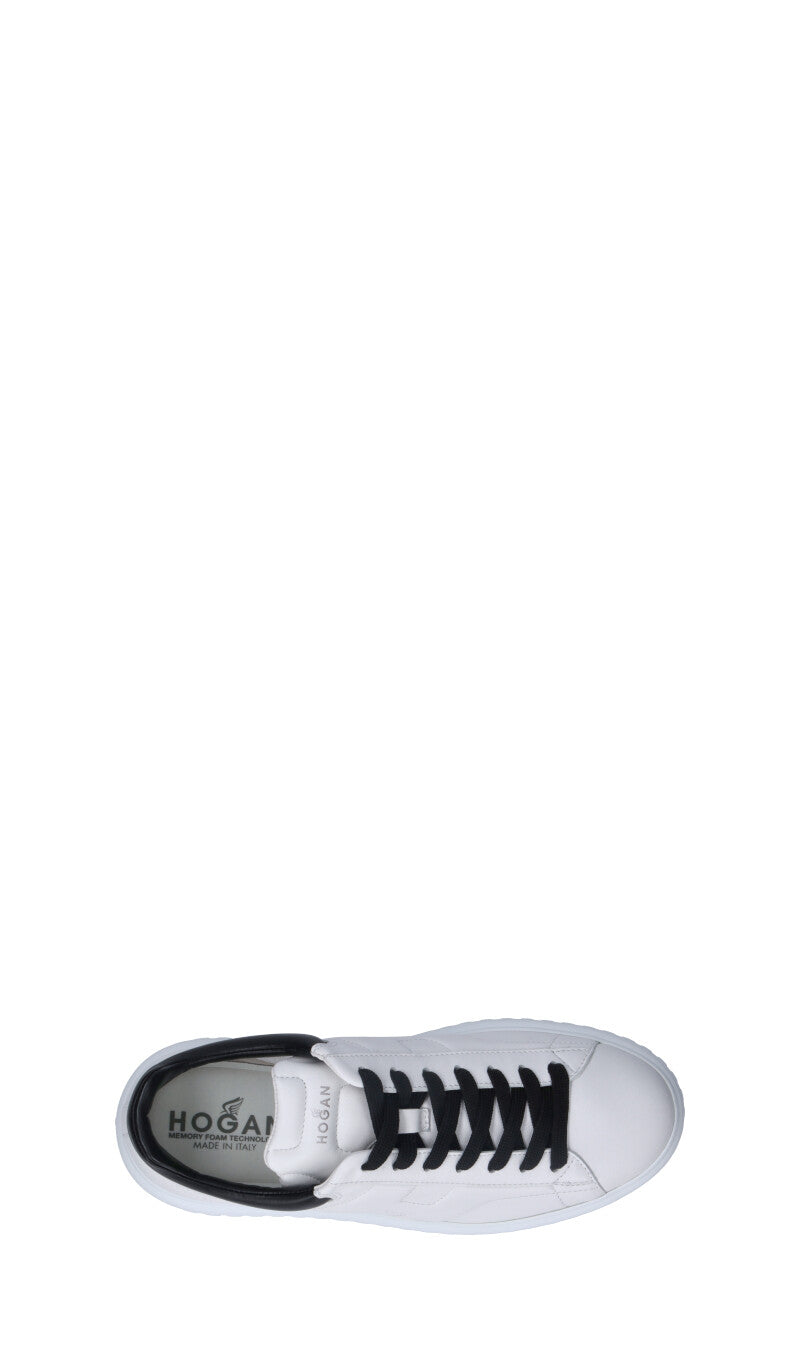 HOGAN Sneaker uomo bianca in pelle