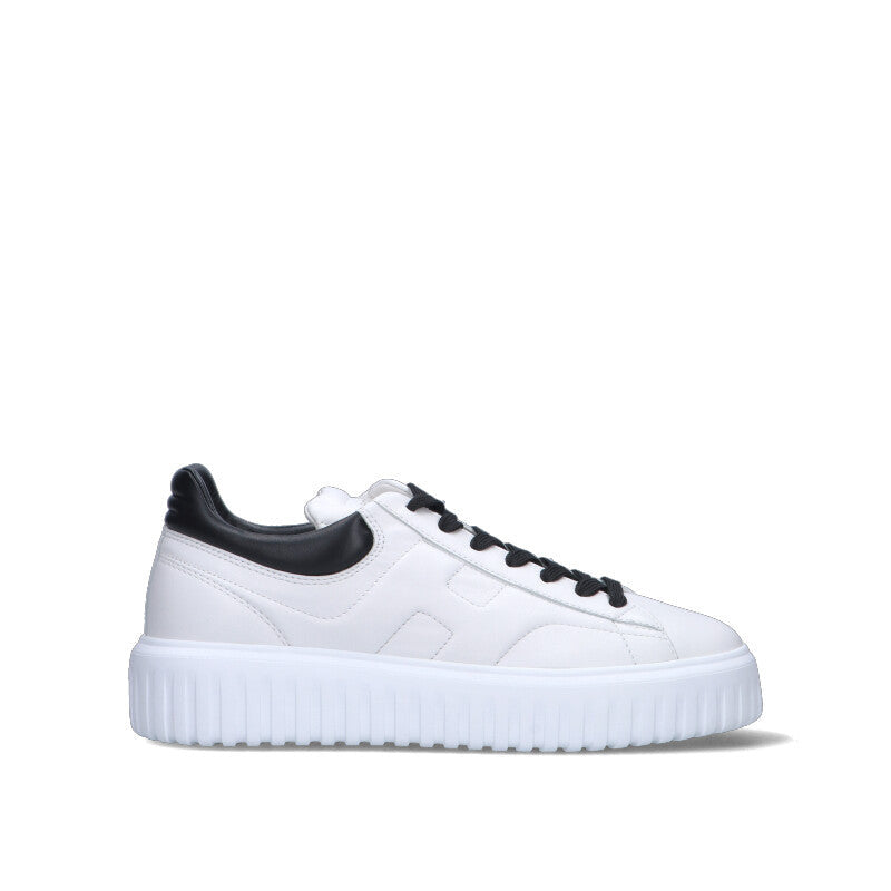 HOGAN Sneaker uomo bianca in pelle