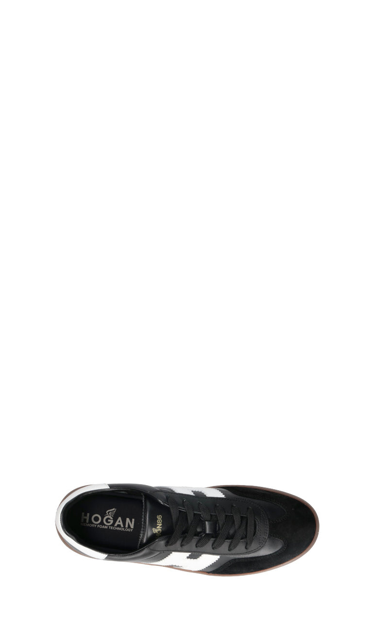 HOGAN Sneaker uomo nera in pelle