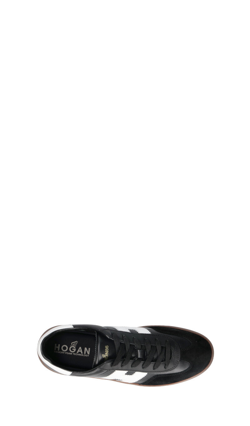 HOGAN Sneaker uomo nera in pelle