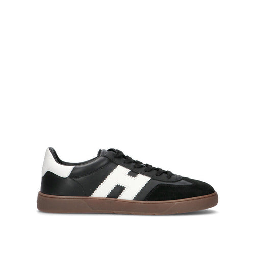 HOGAN Sneaker uomo nera in pelle