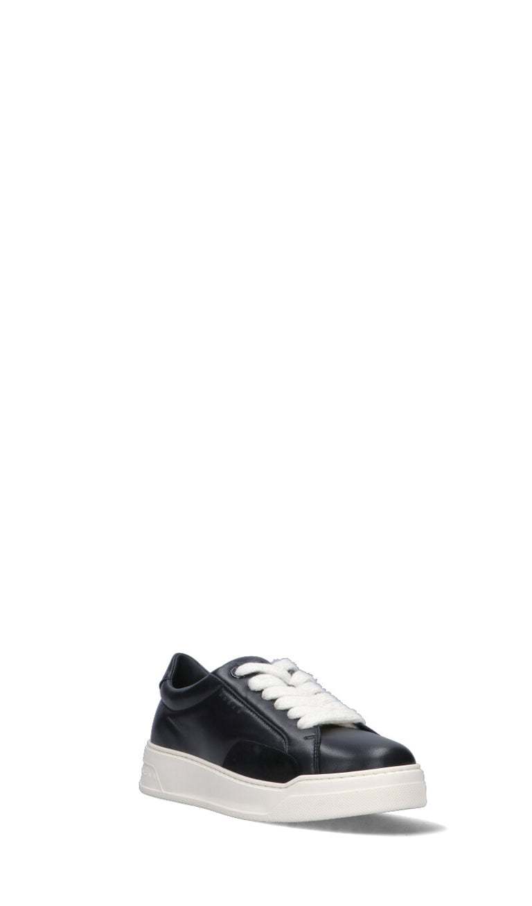 HOGAN Sneaker uomo nera in pelle