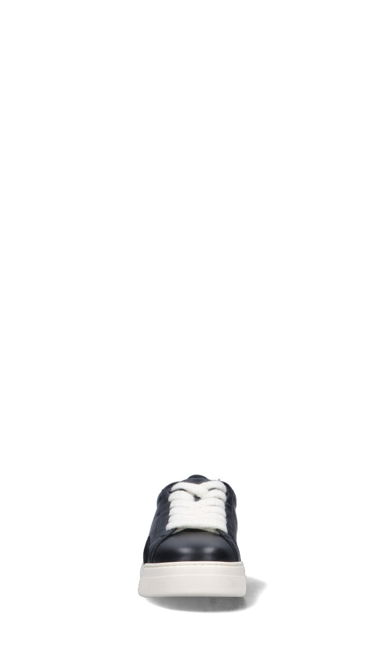HOGAN Sneaker uomo nera in pelle
